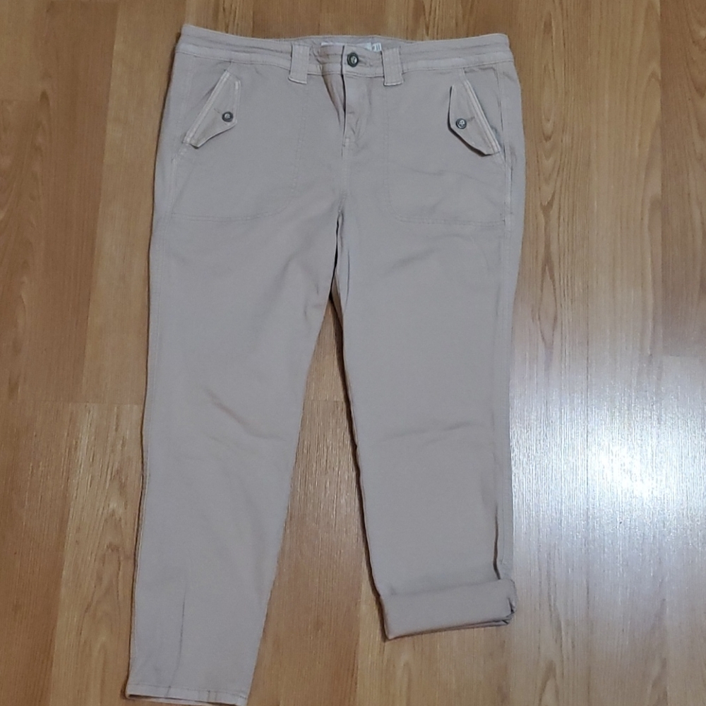 First At Fit Straight Jean